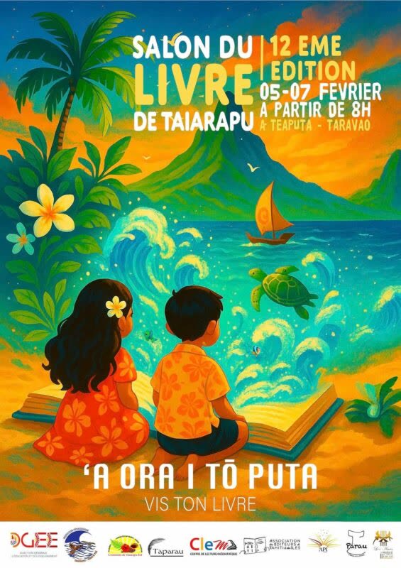 Salon du livre de Taiarapu