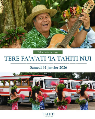 Tere Fa'a'ati ia Tahiti Nui