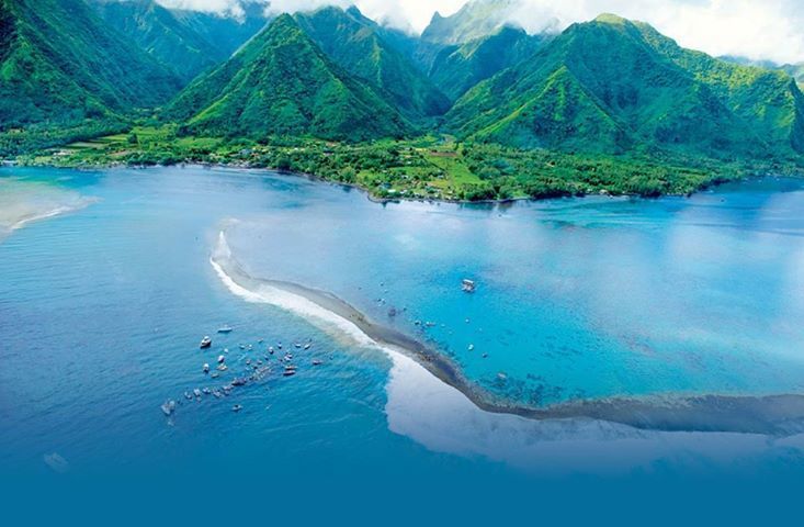 Spot de surf de Teahupo'o
